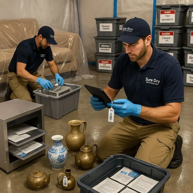 Content Protection and Restoration process in Delmar, DE
